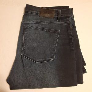 Lauren Ralph Lauren Women's Modern Straight Dark Wash Jeans Size 12